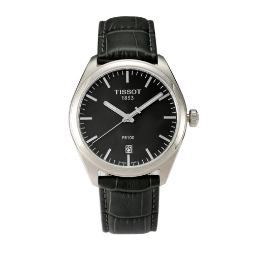 tissot/天梭手表 pr100系列皮带石英男士手表t101.410.16.441.00