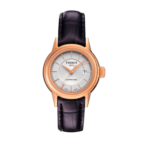 tissot/天梭少女峰铁路百年纪念系列 自动机械女表【t95.1.183.