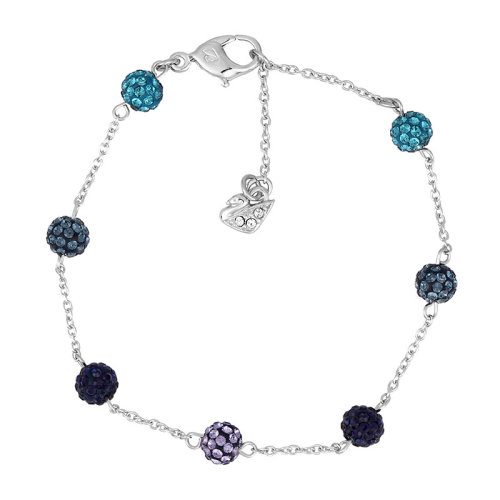 手链】swarovski/施华洛世奇 多色水晶球镶钻手链 1106432【正品 价格