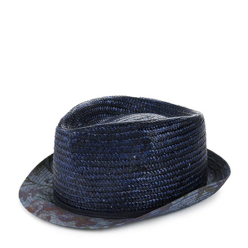 jacob cohen/jacob cohen 蓝色帽子al 60 蓝色