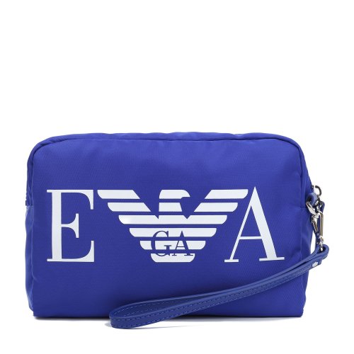 emporio armani/安普里奥阿玛尼 蓝色 女士手拿包 y3q002-yfd6e-80070