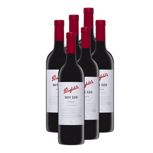 澳大利亚 奔富128西拉子红葡萄酒 750ml 双支