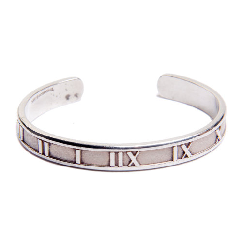 tiffany & co.(蒂芙尼)925银罗马数字手镯
