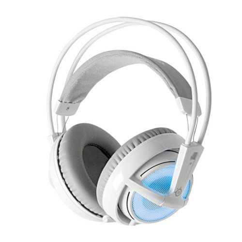 steelseries赛睿 游戏耳机 西伯利亚v2 霜冻之蓝版