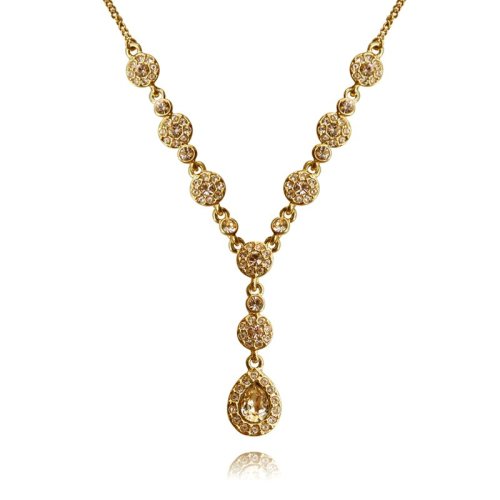 givenchy/纪梵希 华贵系列金色女士项链 60380845-887 金色 均码