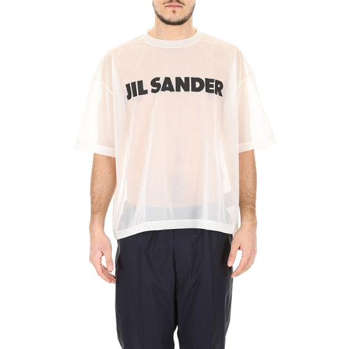 【可用券】【18春夏】 jilsander/jilsander 男士短袖t恤 聚酰胺 logo