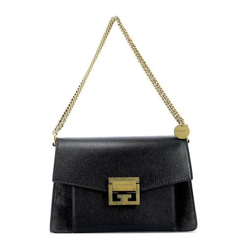 givenchy/纪梵希 20年秋冬 gv3系列 信封包 女包 女性 黑色 单肩包 bb