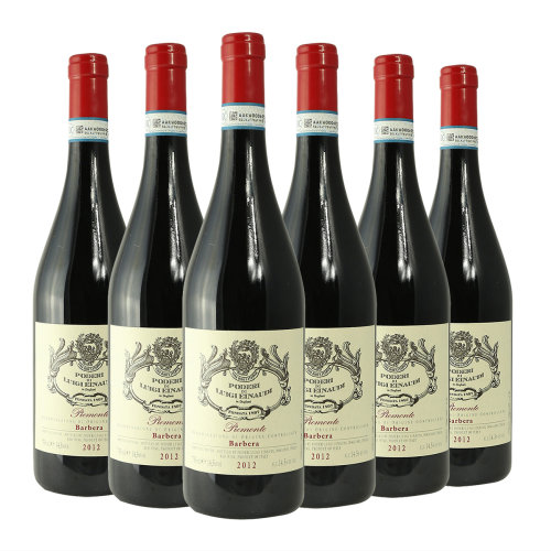 【意大利总统酒庄】皮埃蒙特巴贝拉干红葡萄酒