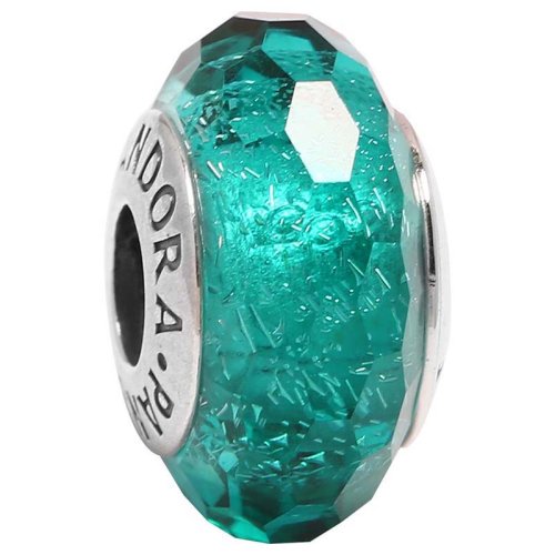 【寺库网】 pandora 潘多拉 女士炫彩切面琉璃青色串珠 791655 791655