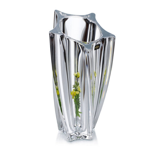 捷克bohemia/波尔卡 波希米亚水晶玻璃花瓶 海王星系列 富贵款花瓶30