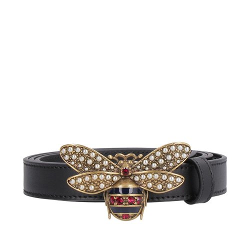 gucci/古驰 18年秋冬 女性 蜜蜂 经典 腰带 476452dywnx_1052