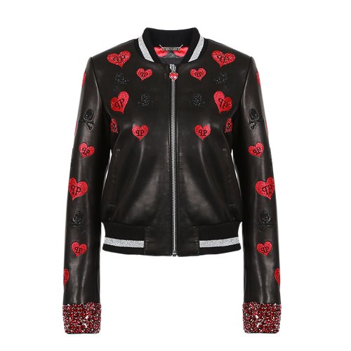 【philipp plein菲利普·普兰 女士夹克】【包税】philipp plein