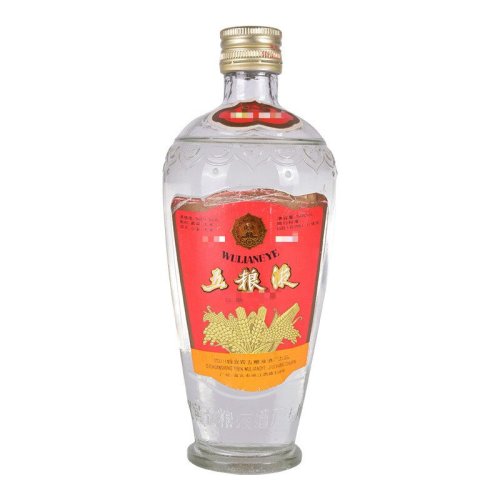 五粮液(萝卜瓶) 1993年 52度 500ml