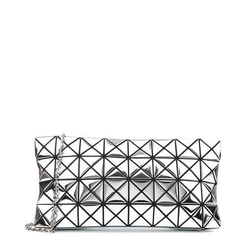 【designerbags】三宅一生设计师经典银色pvc单肩包bb86ag121银色均码