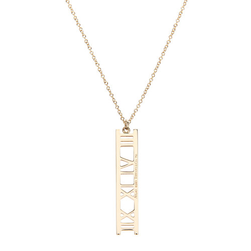 (蒂芙尼) 18k罗马数字项链