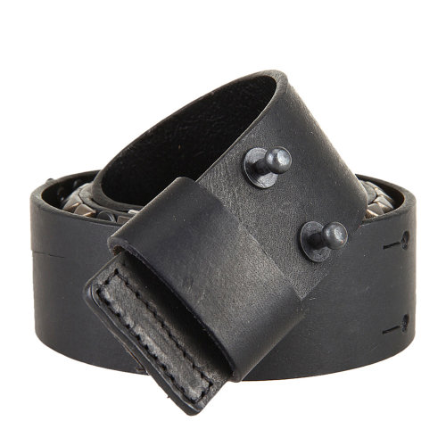 【diesel迪赛 腰带】diesel/迪赛牛皮材质金属装饰女士腰带【正品