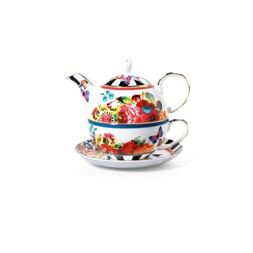 【melli mello美莉美诺 餐具】mellimello 伊莱扎eliza釉上彩描金骨瓷