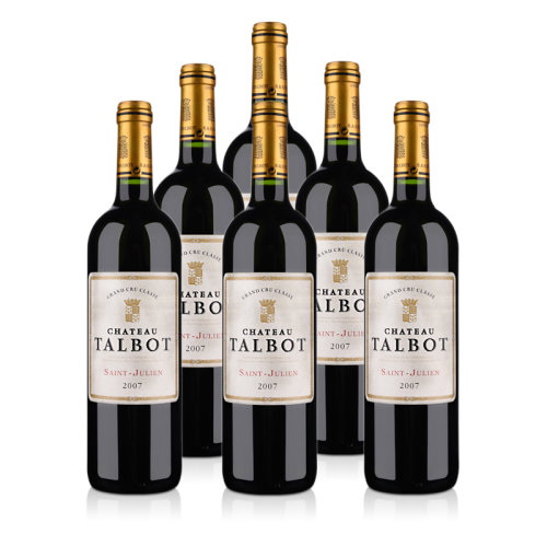 【chateau talbot大宝 葡萄酒】(列级庄·名庄正牌)法国大宝酒庄2007