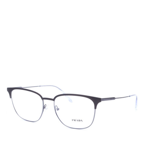 【2018新款】prada/普拉达眼镜框男女全框轻巧舒适近视镜架vpr59u