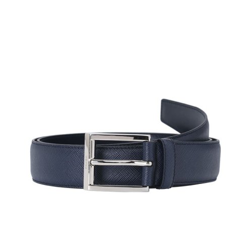 prada/普拉达 男士针扣皮带 2cc009 牛皮革