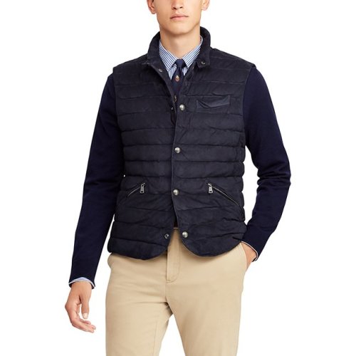 【polo ralph lauren拉夫劳伦马球 男士马甲】polo ralph lauren/拉夫