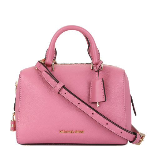 michael kors/迈克·科尔斯mk女士kirby系列牛皮mini枕头包 手提包 单