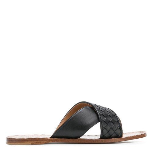 bottega veneta/葆蝶家 18年秋冬 露趾 女性 平底鞋 休闲 女士凉拖