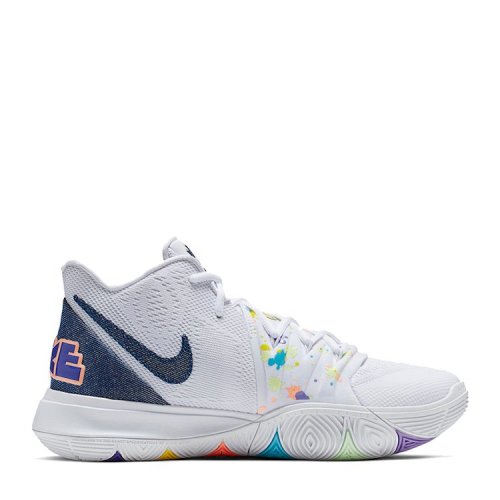 nike耐克 kyrie5 欧文5代黑白 笑脸 毒液篮球鞋 ao2919-101
