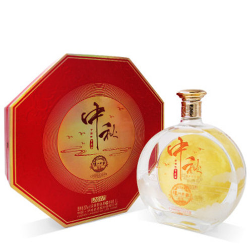 泸州老窖丁酉年中秋节庆酒 1l装 现货销售