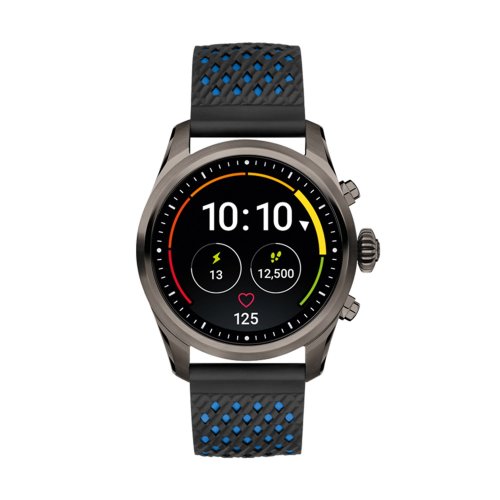 montblanc/万宝龙 手表 summit 2系列智能腕表男士手表 橡胶表带