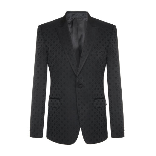 versace collection/versace collection 男士单排单粒扣