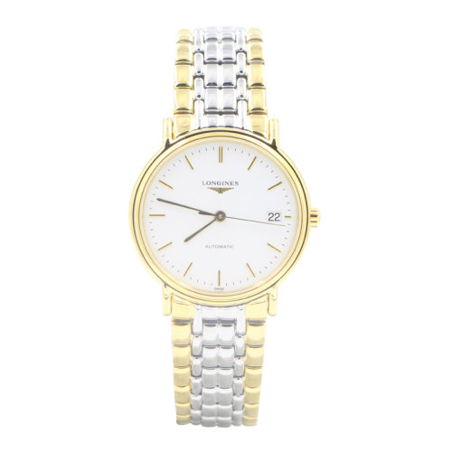 longines/浪琴瑰丽系列自动机械男表l4.821.2.12.