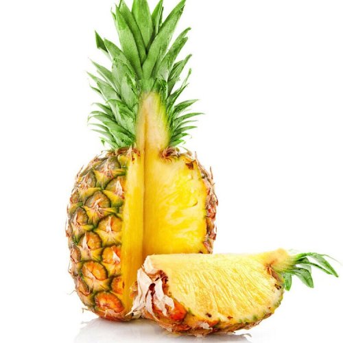 新鲜水果】xiongpangzi/熊胖子 良二 人 海南甜蜜蜜凤梨单箱5斤装2-3