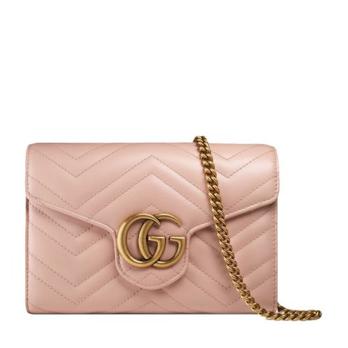 gucci/古驰 女士牛皮单肩包 474575-drw1t-6433-146#181126zx