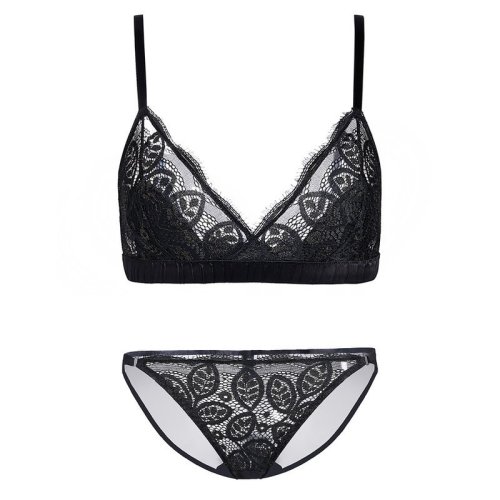 lala`s peach/lala`s peach女士文胸 米兰达三角杯文胸套装