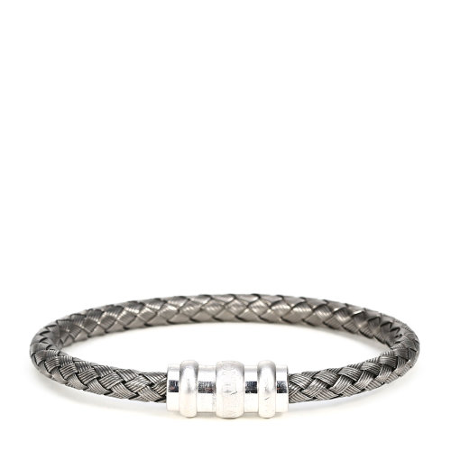 【montblanc万宝龙 手镯/手链】montblanc(万宝龙) s925银编织手环