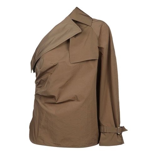 【maxmara麦丝玛拉 女士长袖衬衫】maxmara/麦丝玛拉 19年春夏 单肩