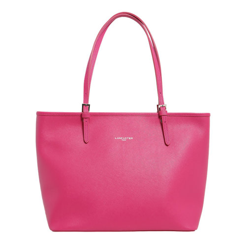 【LANCASTERLANCASTER 单肩包】【新品】 LANCASTER/LANCASTER 女士 真皮 单肩包 优雅 经典 时尚 玫红色 ...