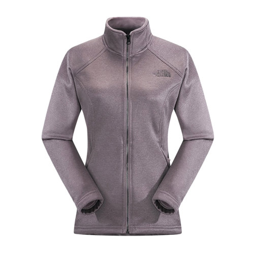 the north face/北面 女款抓绒衣-agave full zip-ap a2uey