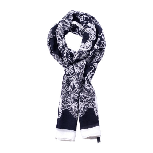 versace/范思哲 女士时尚美杜莎围巾scq4lsb10000005tu