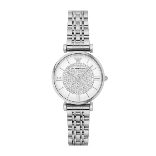 emporio armani/安普里奥阿玛尼 阿玛尼手表女士满天星镶钻点缀石英