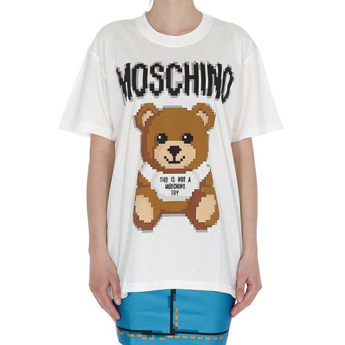 moschino/莫斯奇诺 19年秋冬 服装 圆领 女性 logo