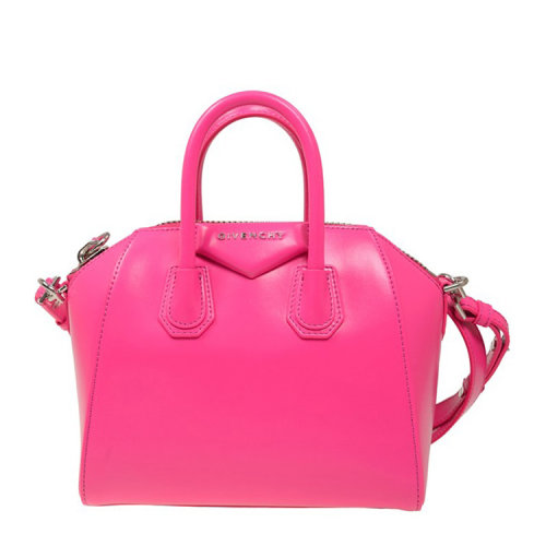 givenchy/纪梵希 女士粉色牛皮antigona手提包 bb05114014652