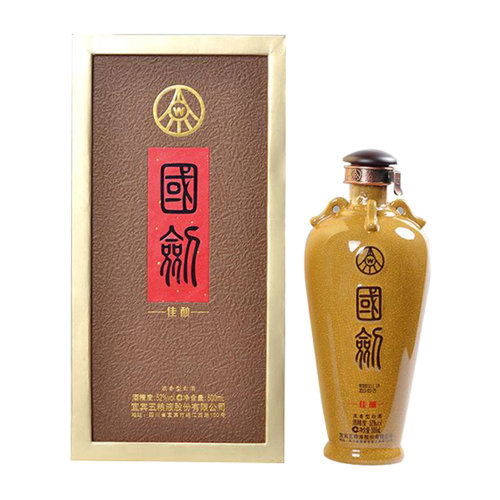 五粮液 国剑 佳酿 52° 500ml 品鉴级 限量版作品