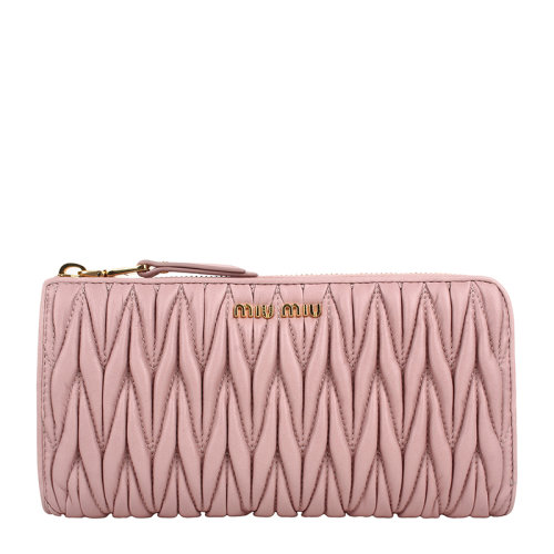 【包税】miumiu/缪缪 女士羊皮手拿包 5ml183 n88 f0615-025#71031lyf