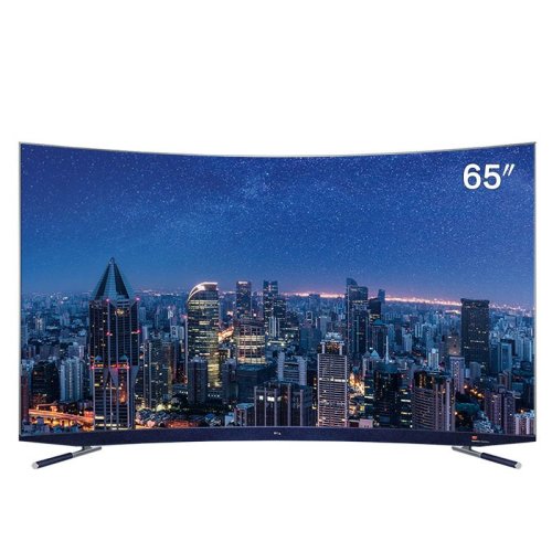 tcl/tcl 65c5 65英寸4k超高清哈曼卡顿音响34核纤薄金属hdr人工智能