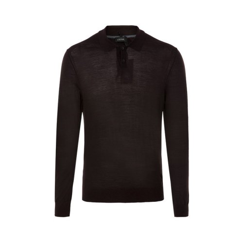z zegna/杰尼亚 纯羊毛套头男士针织衫/毛衣