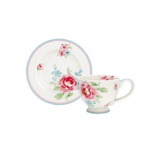 greengate 茶具杯具杯盘组合瓷制咖啡杯子欧式单个茶杯