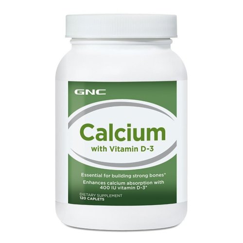gnc/健安喜 钙 维生素d3 120粒
