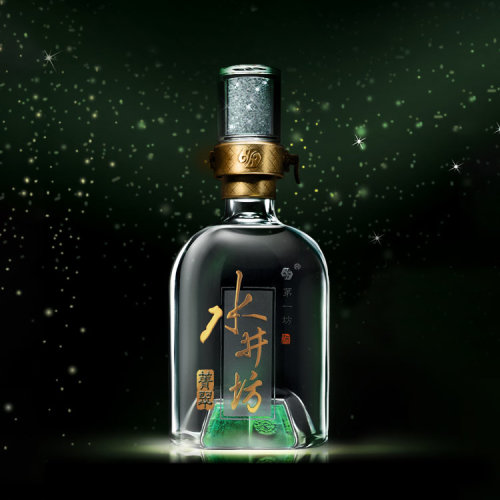 【浓香型】水井坊 菁翠 52度 500ml